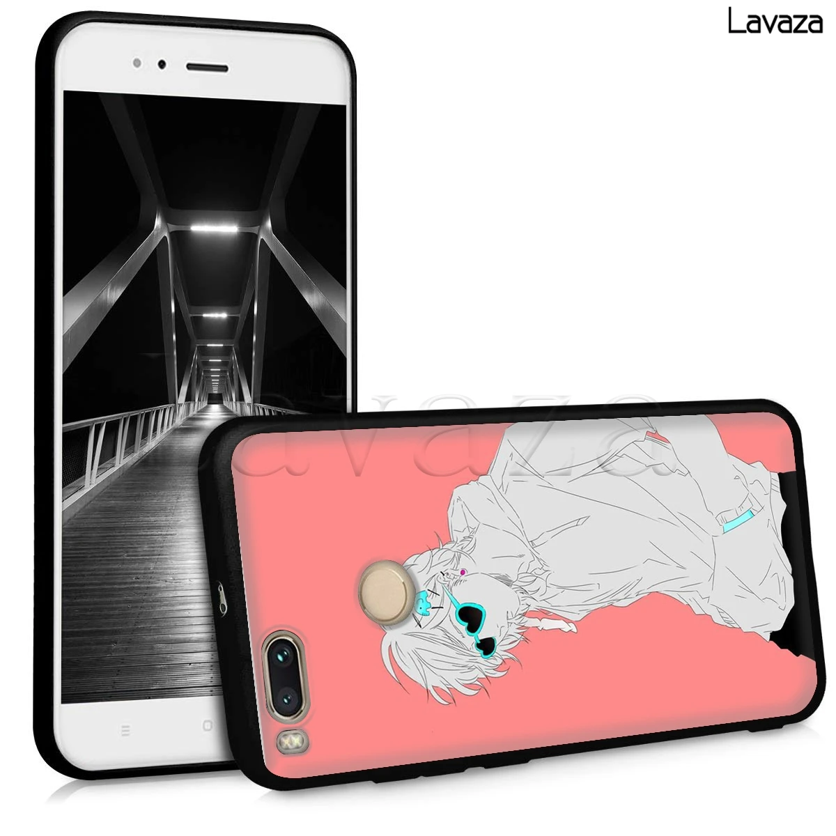 Силиконовый чехол Lavaza для Xiaomi Redmi Note 4 4X 4A 5 5A 6 6a 7 Pro Go Prime Plus|Бамперы| |