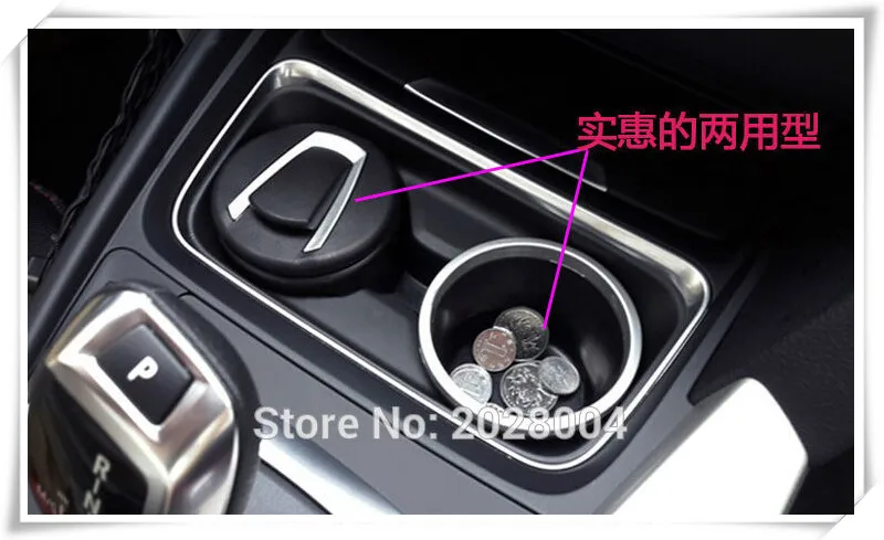 

Car styling Car Ashtray Blue LED for Hyundai ix35 iX45 iX25 i20 i30 Sonata Verna Solaris Elantra Accent Veracruz Car Accessories