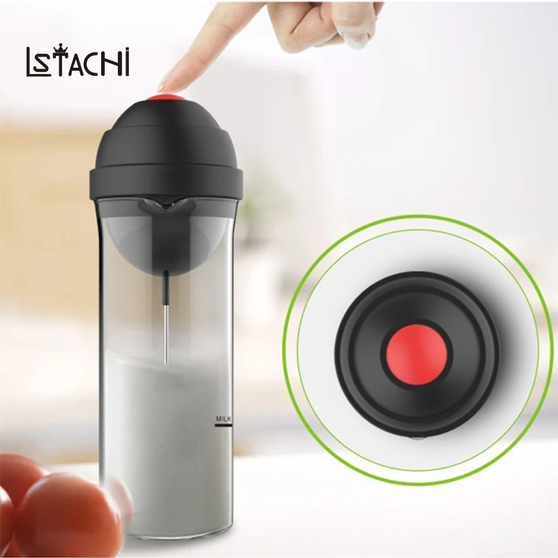 

LSTACHi Cafe Foam Maker Best Electric Coffee Milk Frother Foamer Steamer Machine Home Fancy Drink Foaming Mixer Dc3v 0.75w