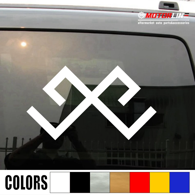 

Jumis Cross Latvia Latvian Decal Sticker Car Vinyl pick size color c