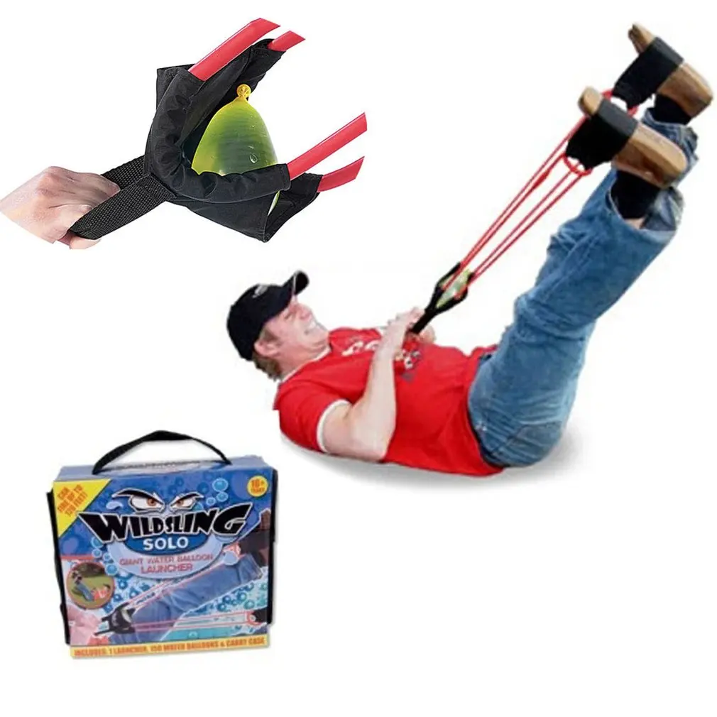 

Water Balloon Launcher Slingshot for Outdoor Events Outdoor Game Balloon Fight for Kids Adults Funny