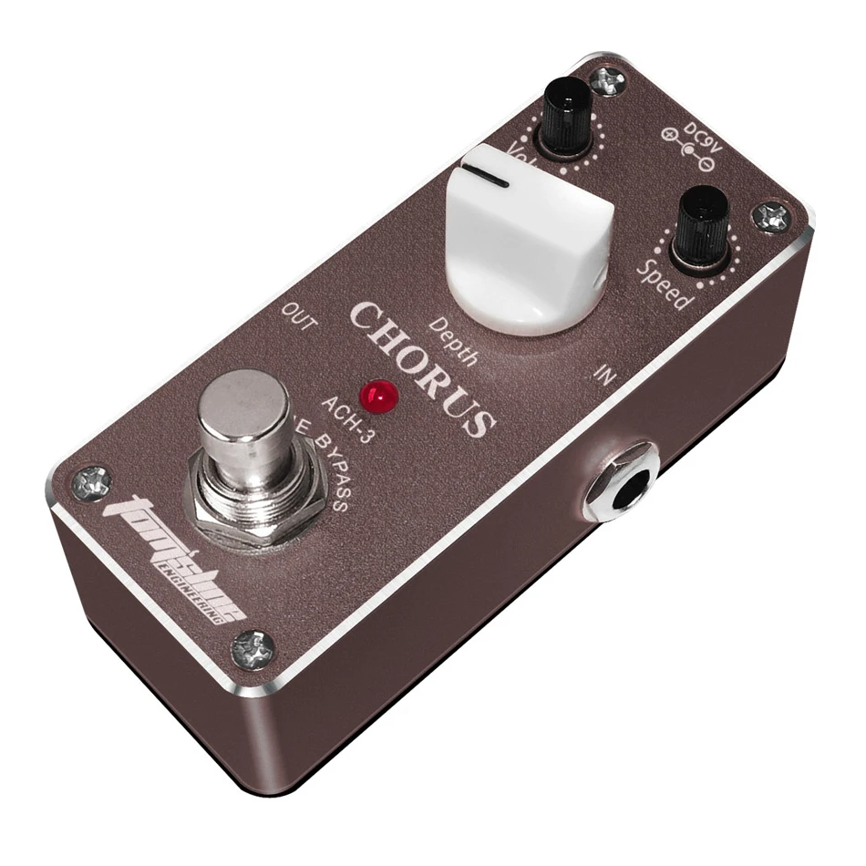 Aroma Tomsline ACH-3 MINI Chorus Guitar Pedal Guitar Effect Pedal Original Aroma Tomsline ACH-3 MINI Chorus Guitar Pedal Guitar Effect Pedal Original