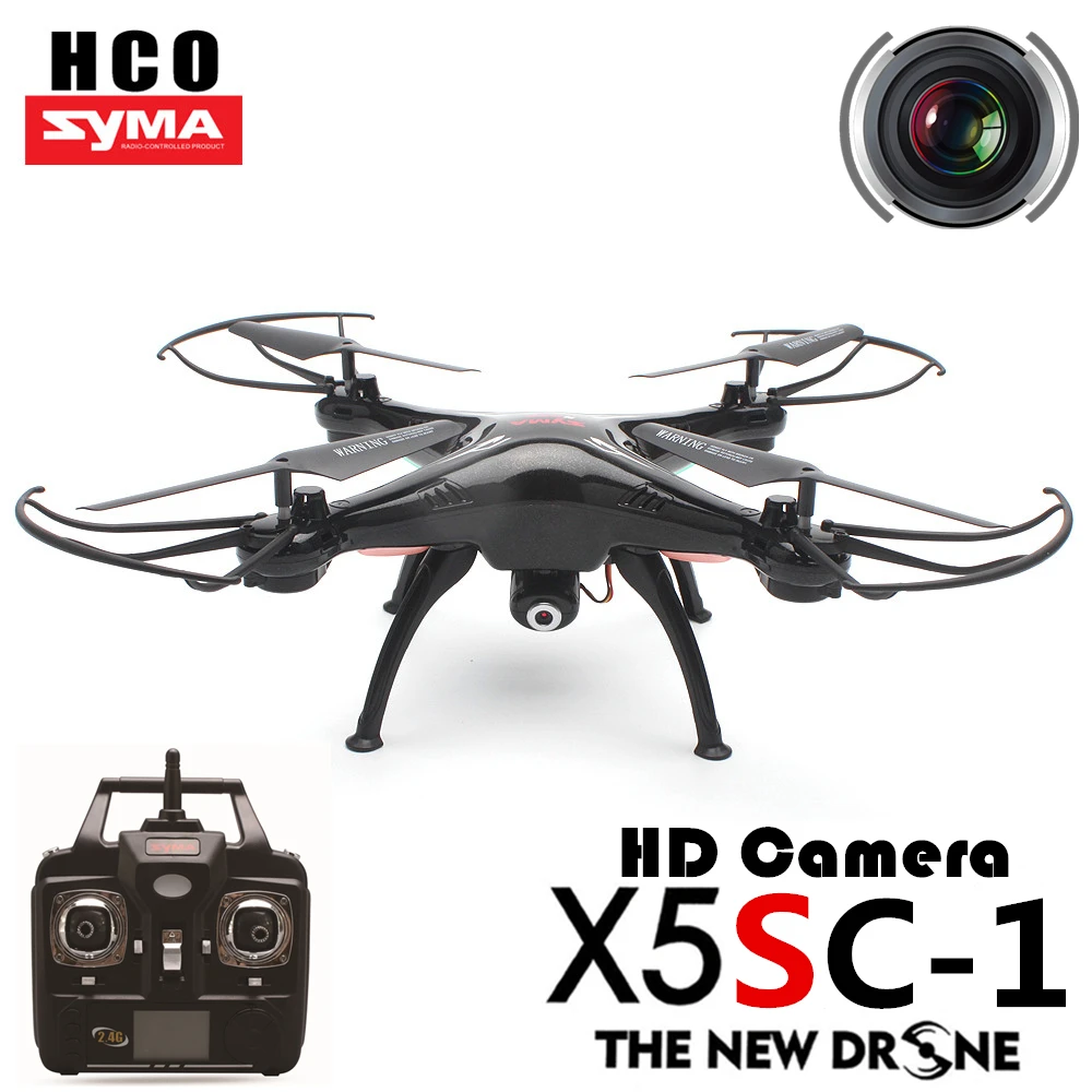 SYMA X5SC 1 RC Drone Helicopter with 2 MP HD Camera Headless Quadcopter