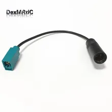 Авто радио Телевизионные антенны с mangetic базовой fm антенна+ Телевизионные антенны удлинитель Fakra разъем