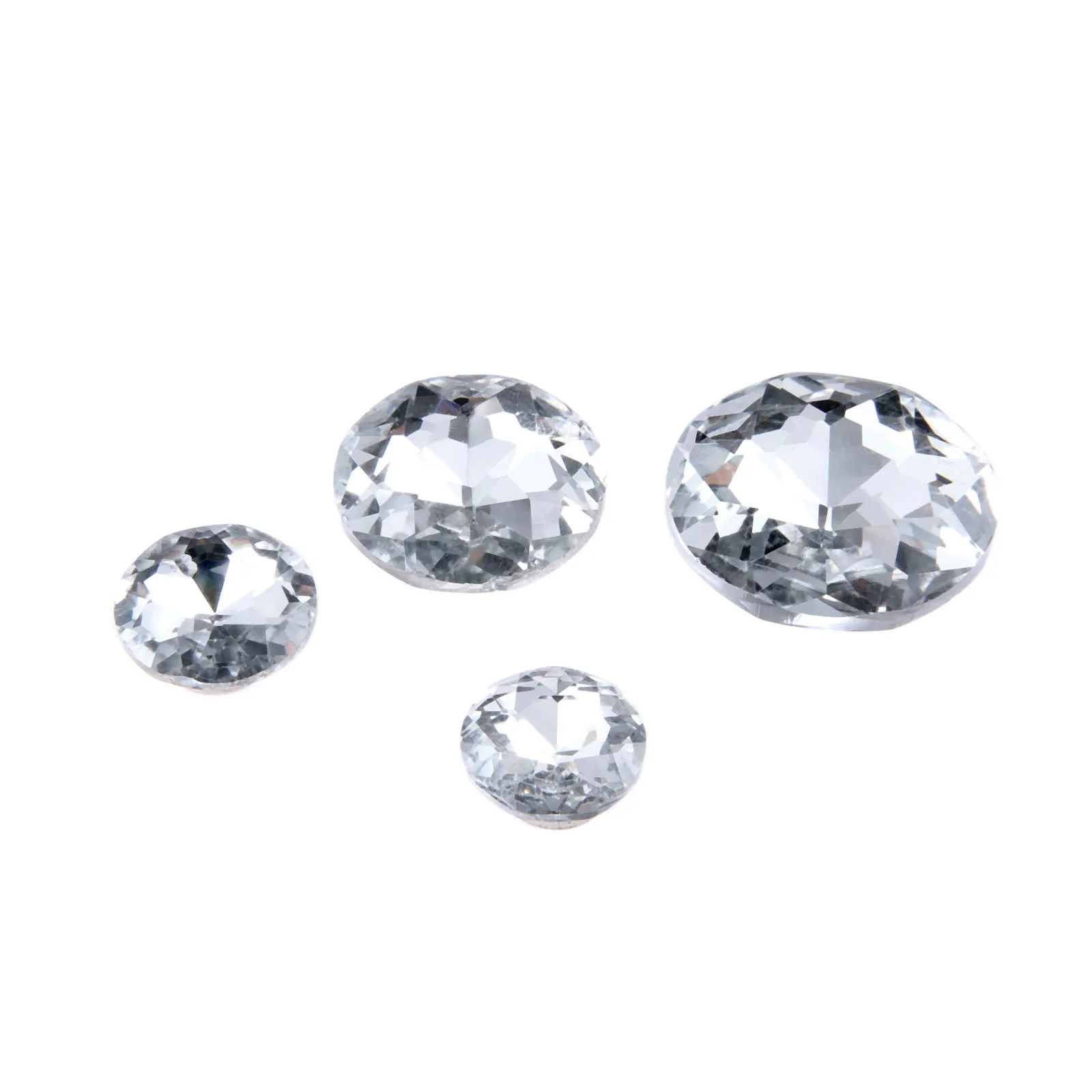 Upholstery Nail 10Pcs Diamond Crystal Upholstery Nails Button Tacks Studs Pins 16/18/25/30mm Sofa Bag Wall Decoration Furniture Accessory