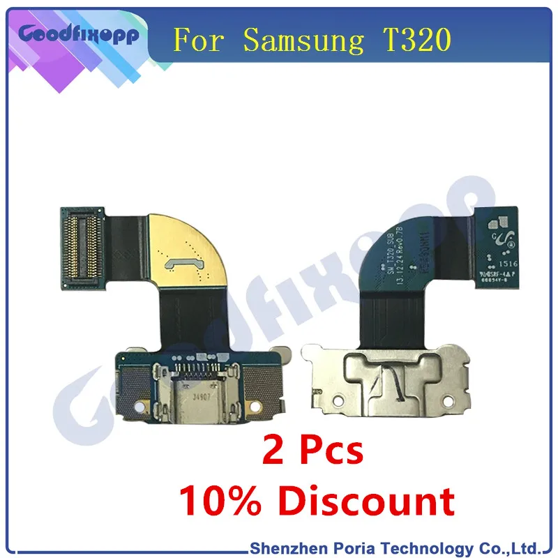 

1 Pcs Cable For Samsung Galaxy Tab Pro 8.4 T320 Dock Jack Socket Connector Charger USB Charging Port Flex Cable