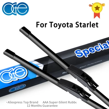 

Oge 20'' & 18'' Wiper Blades For Toyota Starlet 1989-1999 Windscreen Rubber Car Accessories