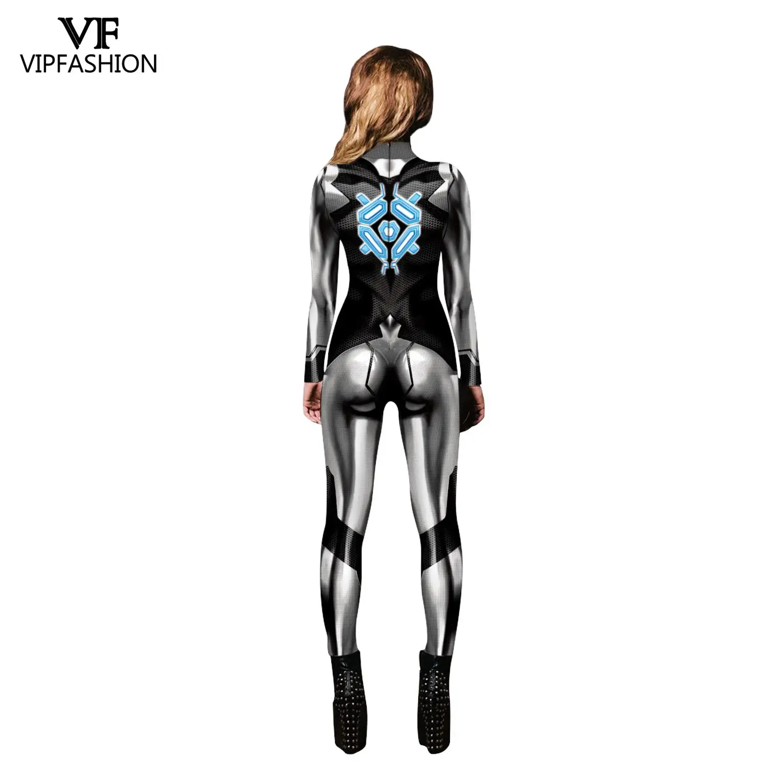 VIP модные черные Самус Аран игровой костюм героя косплэй Metroid Женский супергероя