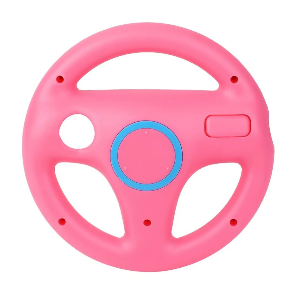 1pcs Mulit-colors Mario Kart Racing Wheel Games Steering Wheel for Wii Remote Game Controller