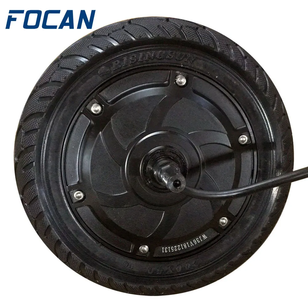 電動スクーター変換キット 24V 36V 48V 250 ワット 350 ワット 8 インチホイールブラシレスモータ歯のないハブモータ E