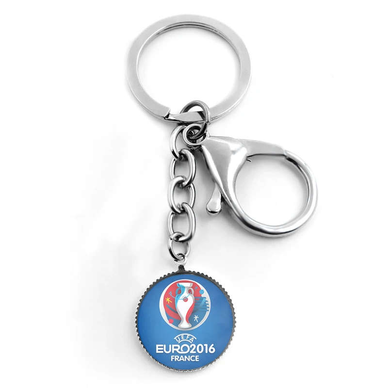 European Championship Keychain European Countries Flags Key Chain Football's Sport Keychain Free