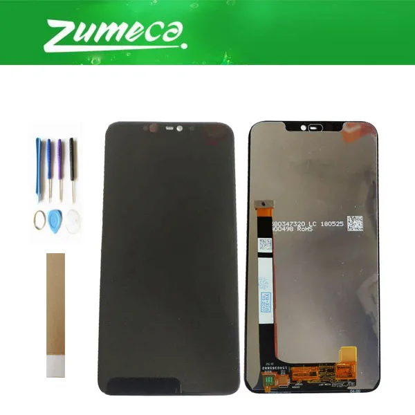 ЖК-дисплей 6 2 дюйма для BLU Vivo XI Plus V0311WW экран + цифровой преобразователь сенсорного