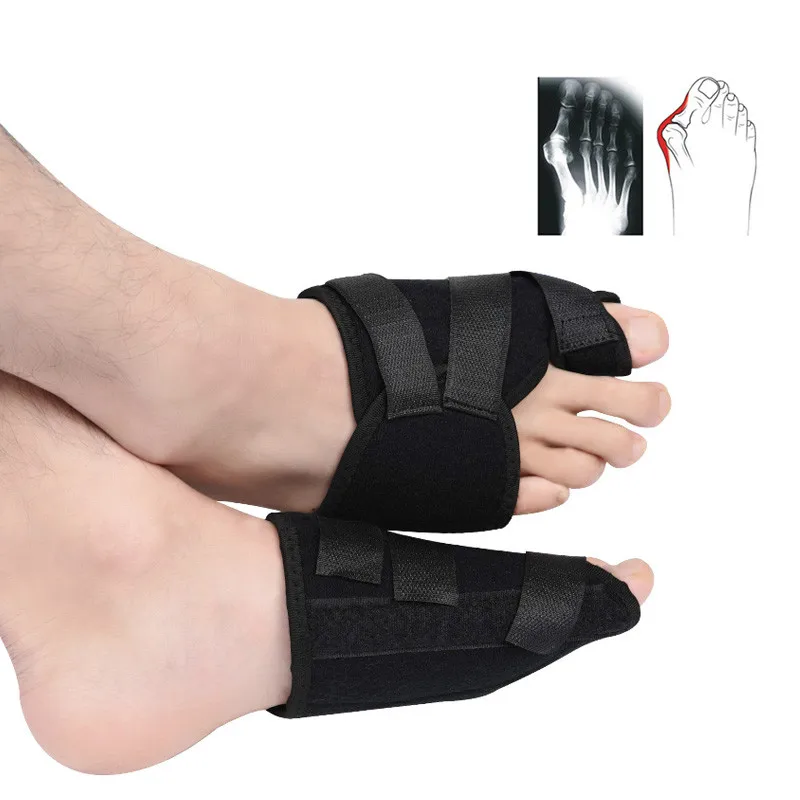 

Forefoot Pads Foot Cushion Big Toe Correction Bunion Hallux Valgus Tape Corrector Pain Relief Pain Shoes Pad Inserts Foot Wear