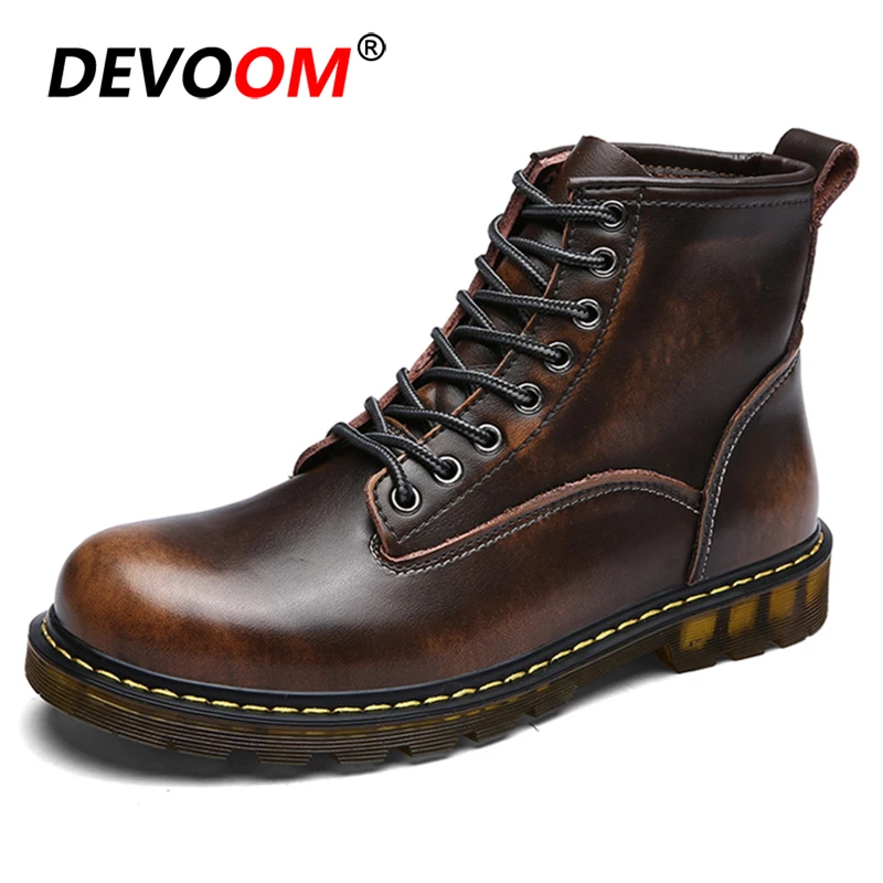 

Man Hiking Shoes Ankle Waterproof Outdoor Sneaker Trekking Camping Military Combat Tactical Soldier Army Boots hunting Shoes doc