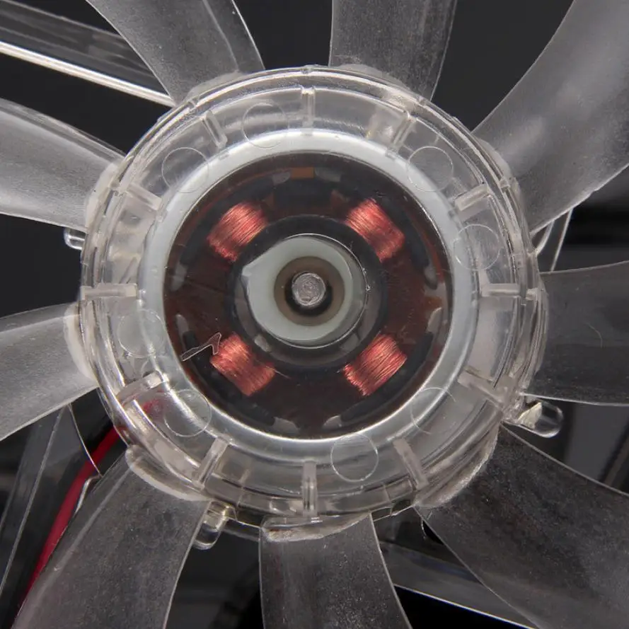 

Max. Air Flow: 21.71CFM Colorful Quad 4-LED Light Neon Clear 120mm PC Computer Case Cooling Fan Mod wholesale price