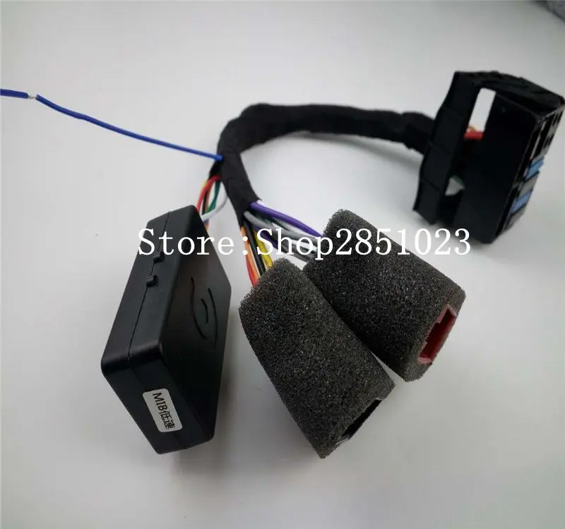 Кабель адаптер Quadlock для VW Golf VI Jetta 5 6 MK5 MK6 Passat B6 Polo RCD330|cable canbus|iso quadlockcanbus decoder |