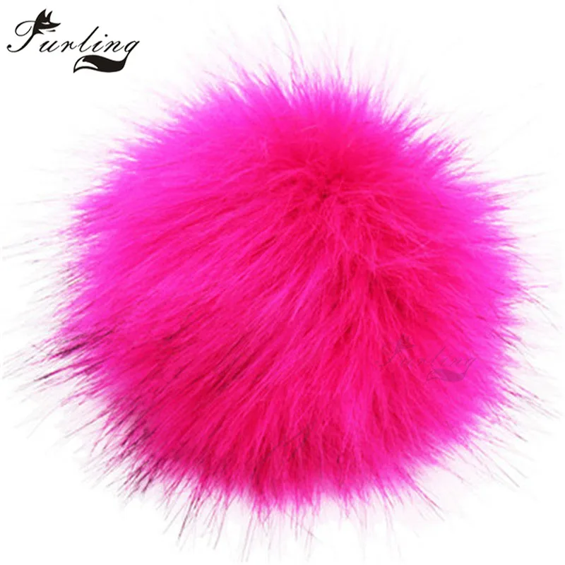 12 шт. пушистые Помпоны из искусственного меха 10 см 3 9 дюйма|pom pom keychain|pom keychainpom ball |