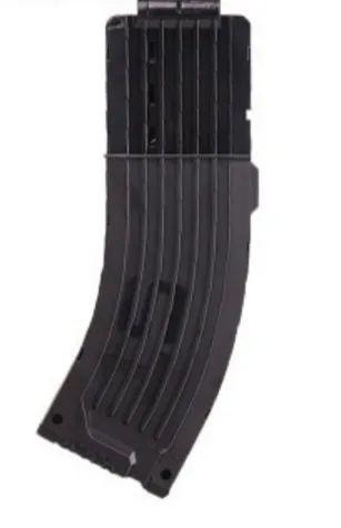 Магазин для патронов клип Разрушитель 15 пополнения журнал Dart совместим с пистолет высокое качество для Nerf игрушечный пистолет - Цвет: Черный