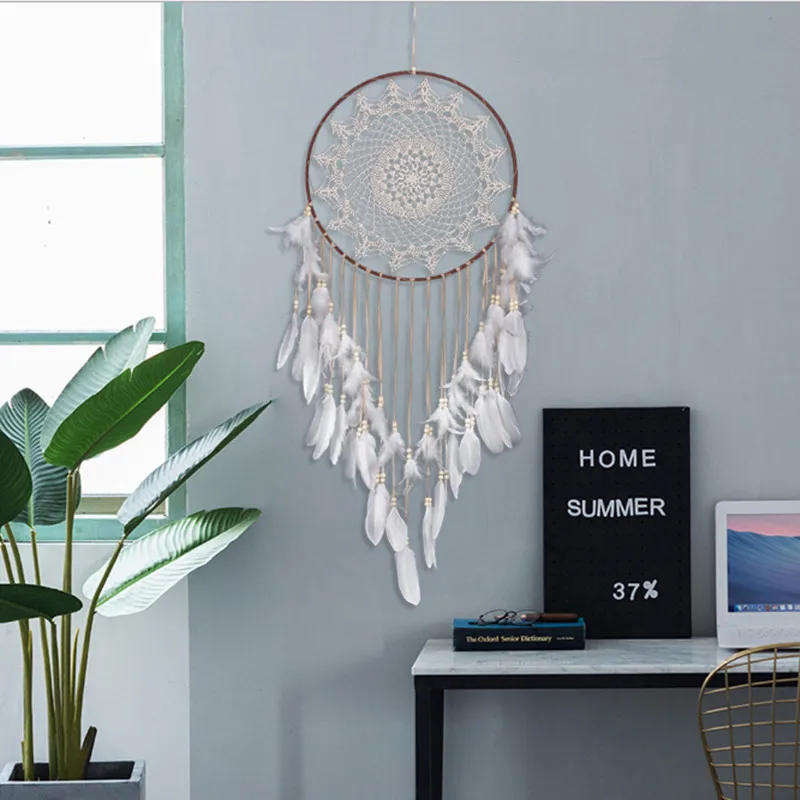 

Large scacciasogni atrapasueños dromenvanger groot decoracion grande big dream catcher attrape reves decoration