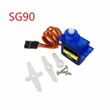 10pcs/lot lofty ambition SG90 9g Mini Micro Servo for RC for RC 250 450 Helicopter Airplane Car Drop Free Shippping