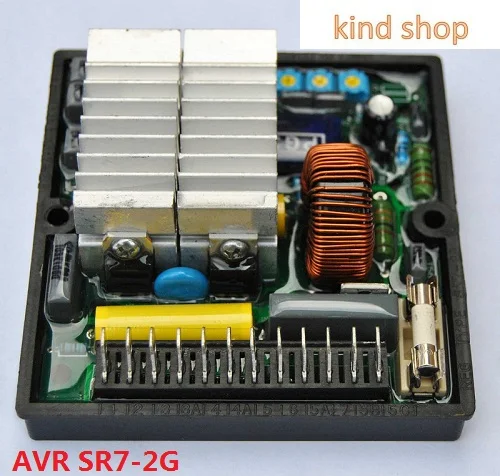 Автоматический регулятор напряжения avr SR7 SR7-2G | Обустройство дома