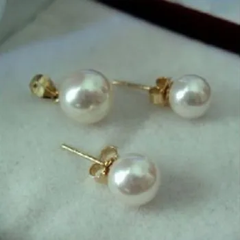 perfect round 7.5-8 mm AAA white south sea pearls earring pendant SET 14K
perfect round 7.5-8 mm AAA white south sea pearls earring pendant SET 14K