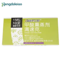 1 мл* 10 ампул Мансу Ke формокислоты фумигант Kill Bee Mites пчелиная медицина