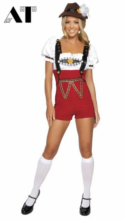 Немецкое Пиво oktoberfest девушка костюм костюмы фантазия косплей платье одежда для женщин