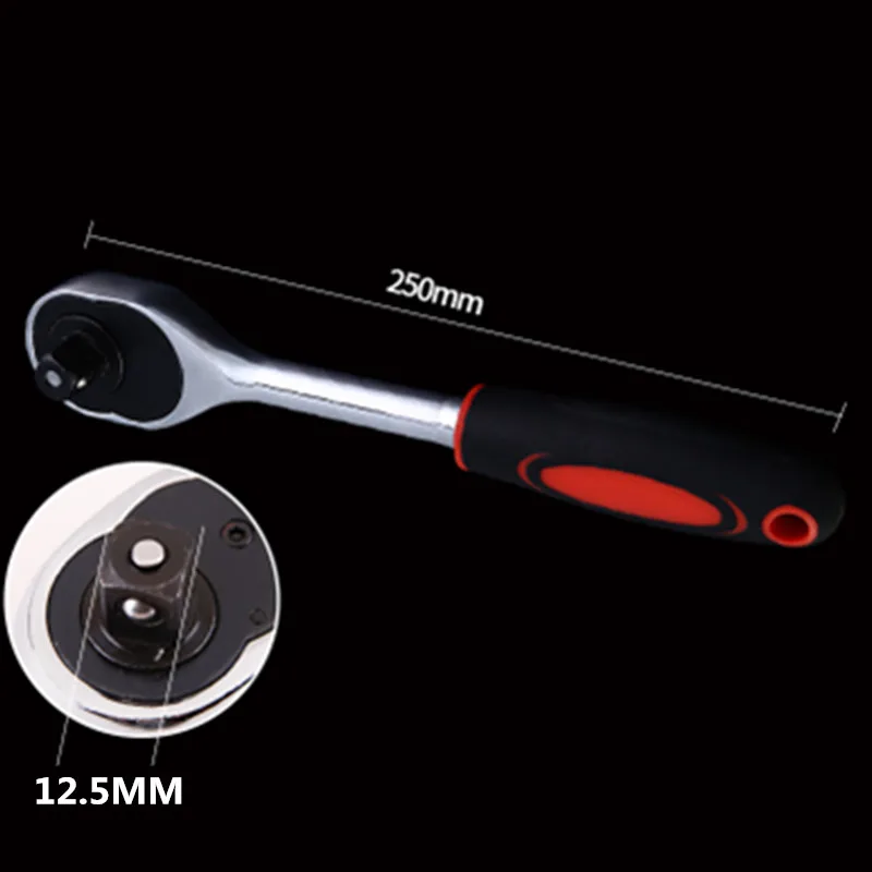 Large flying ratchet wrench_