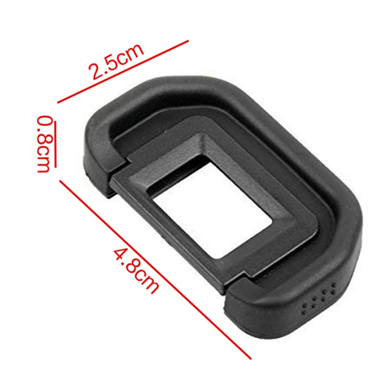 Окуляр камеры Eyecup 18 мм Eb Замена видоискателя протектор для Canon Eos 80D 70D 60D 77D 50D 5D Mark Ii 6D 6D Mark