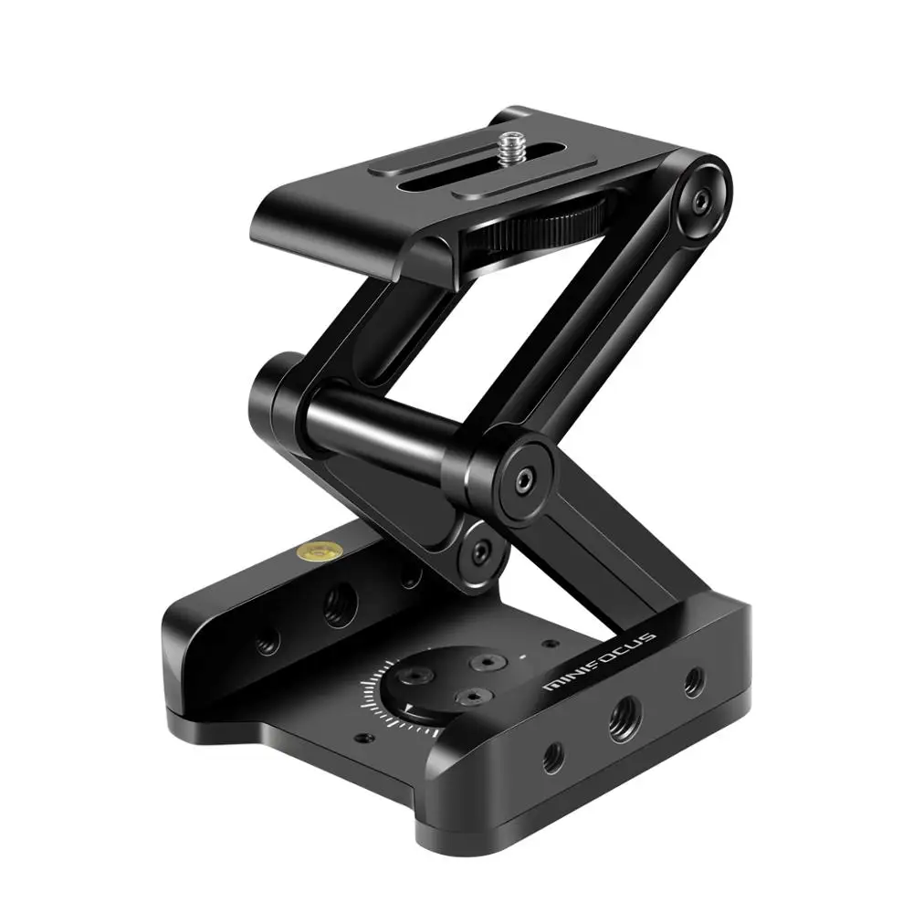 

Z Flex Tilt Tripod Head Folding Damping 360 Degree Rotary Quick Release Plate Stand Mount for Canon Nikon Sony Pentax Camera