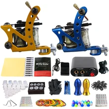 Профессиональный набор для татуировки, набор для татуировки, TK201-37