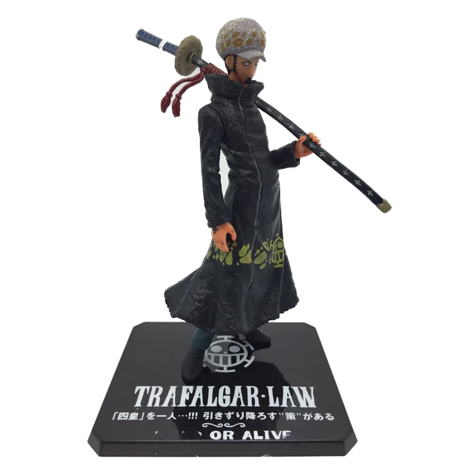 

One Piece New World Anime Figuarts Zero Luffy Trafalgar Law Action Figure PVC Boxed Limit Model Garage Kits Kids Toys 0223