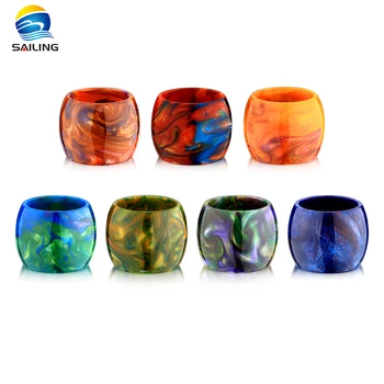 

Sailing New Arrival Ecigarette Epoxy Resin Sleeve Tube for TFV8/TFV12 Atomizer 10pcs Wholesale