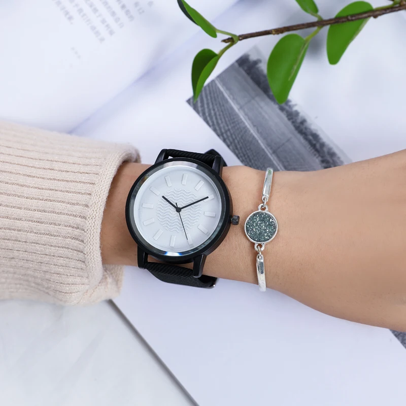 Унисекс модные простые Стильные Элитный бренд TIBOAT часы для женщин для мужчин нейлон кожаный ремешок кварцевые часы тонкий