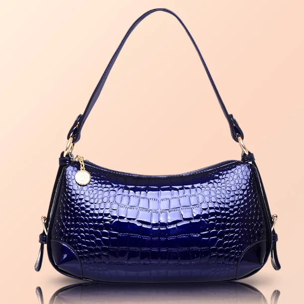 Women's Leather Handbags High Quality Alligator Shoulder CrossBody Bags Ladies Fashion Messenger Bag Hobos Women Bags цена Women's Leather Handbags High Quality Alligator Shoulder CrossBody Bags Ladies Fashion Messenger Bag Hobos Women Bags цены онлайн