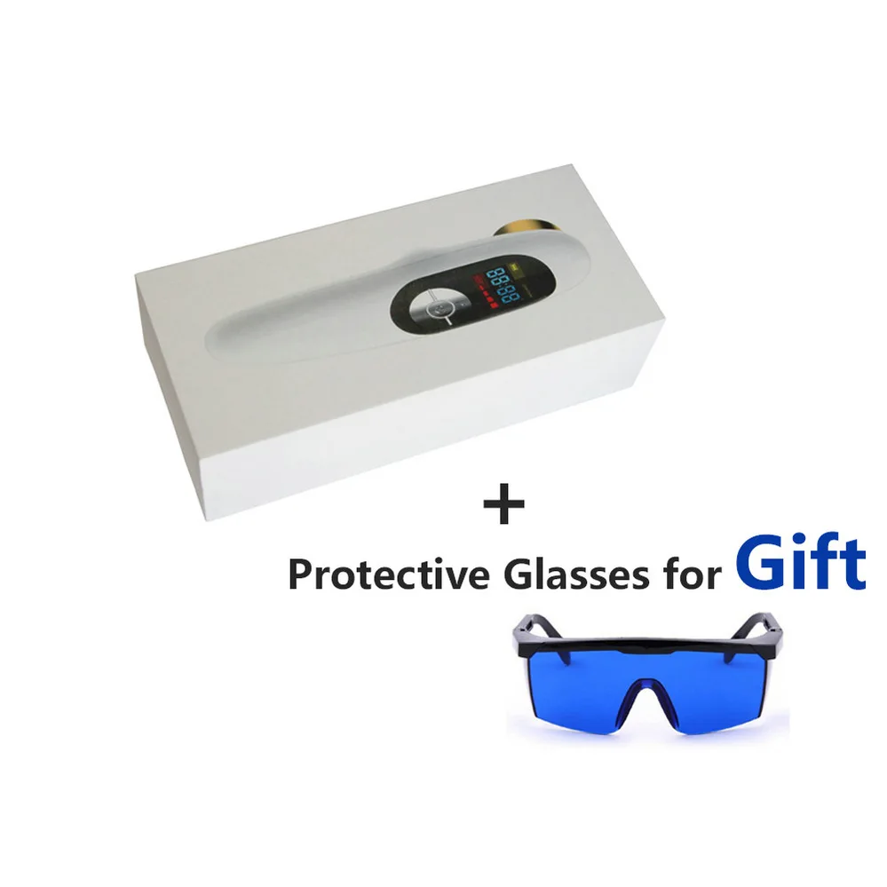 

LLLT Infrared Cold Laser Therapy Relief from Back and Neck Device
