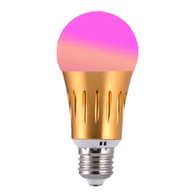 E27 Smart Lights Bulbs LED Smart WIFI Bulb LED RGBW Light Adjustment APP Smart Remote Control For Amazon Alexa Google Home