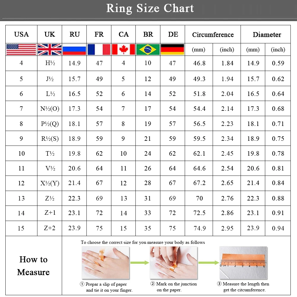 Ring Size