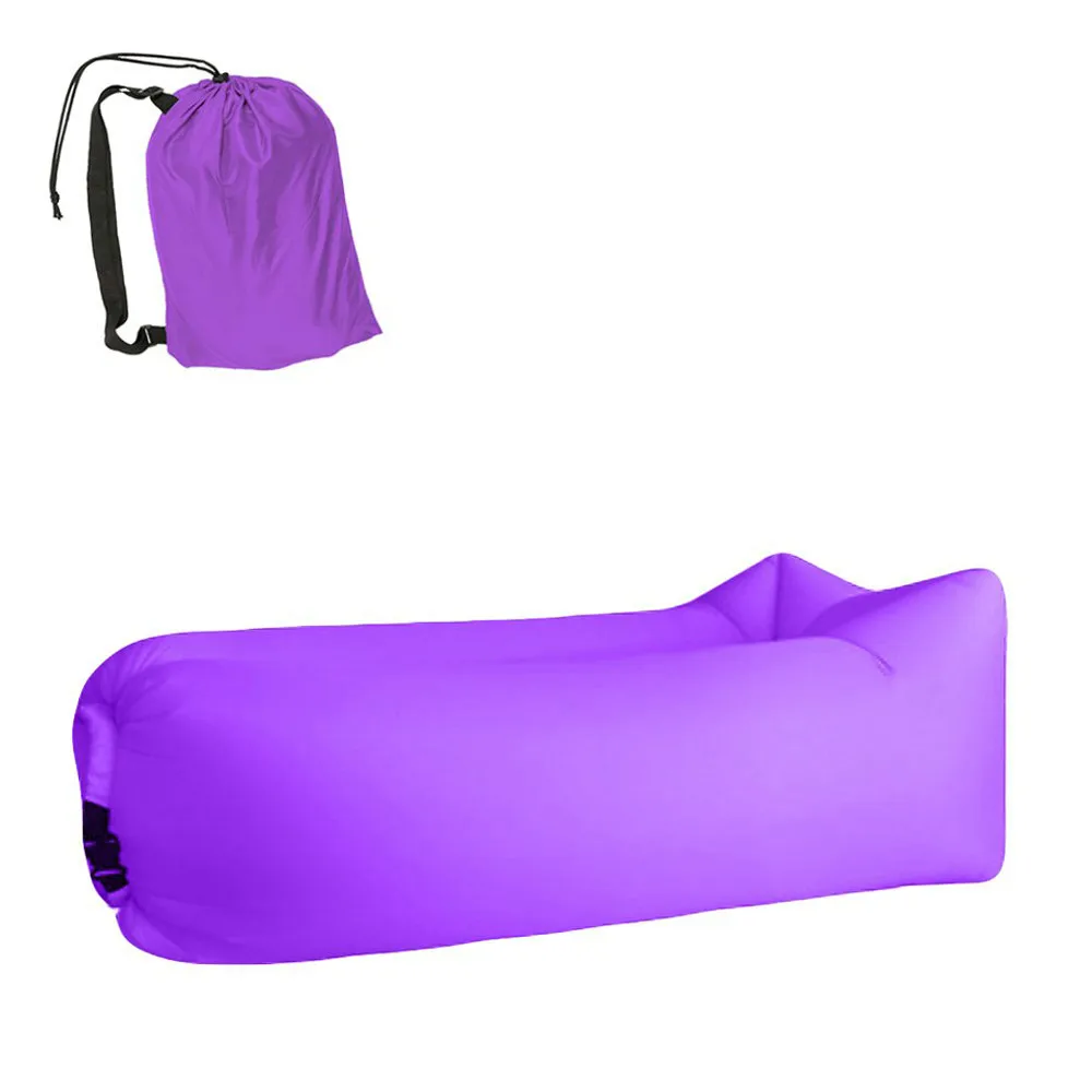 

Inflatable Bag Lazy Sofa Light Sleeping Waterproof Camping Sleeping Bags Air Bed Adult Beach Lounge Chair Fast Folding Mat