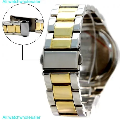 FW836C New Water Resist White Dial Ladies Water Resistant Crystal Bracelet Watch