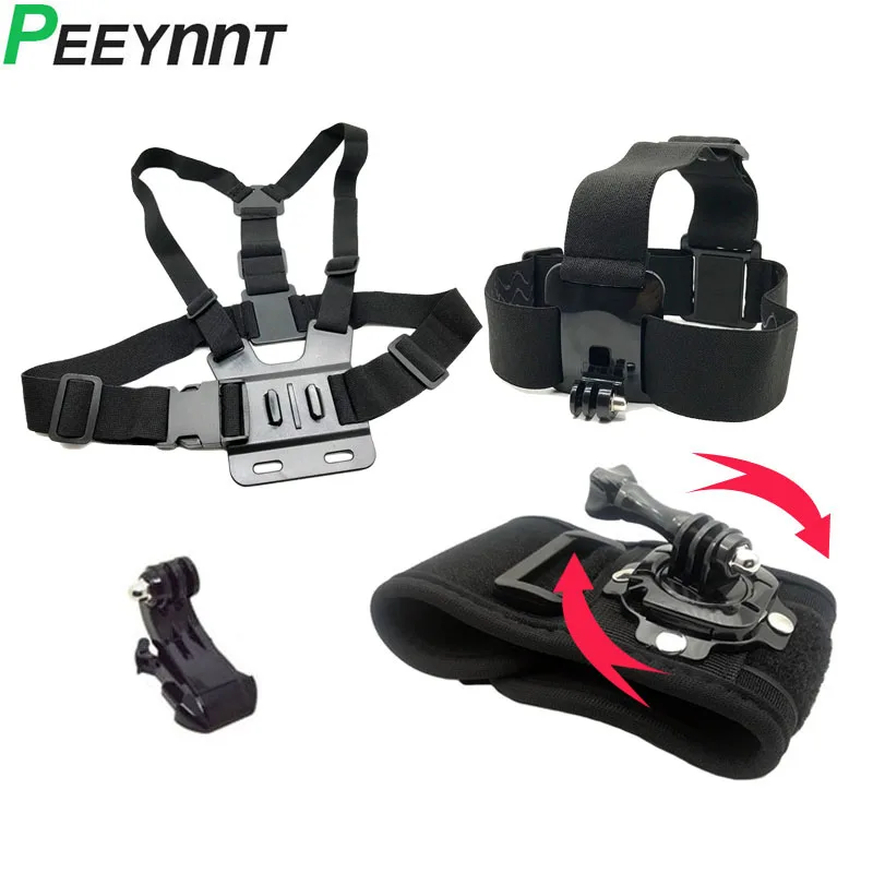 Набор ремней для Gopro аксессуары hero 7 6 5 4 3 SJCAM SJ4000 EKEN H9 экшн камеры Xiaomi Yi|Чехлы