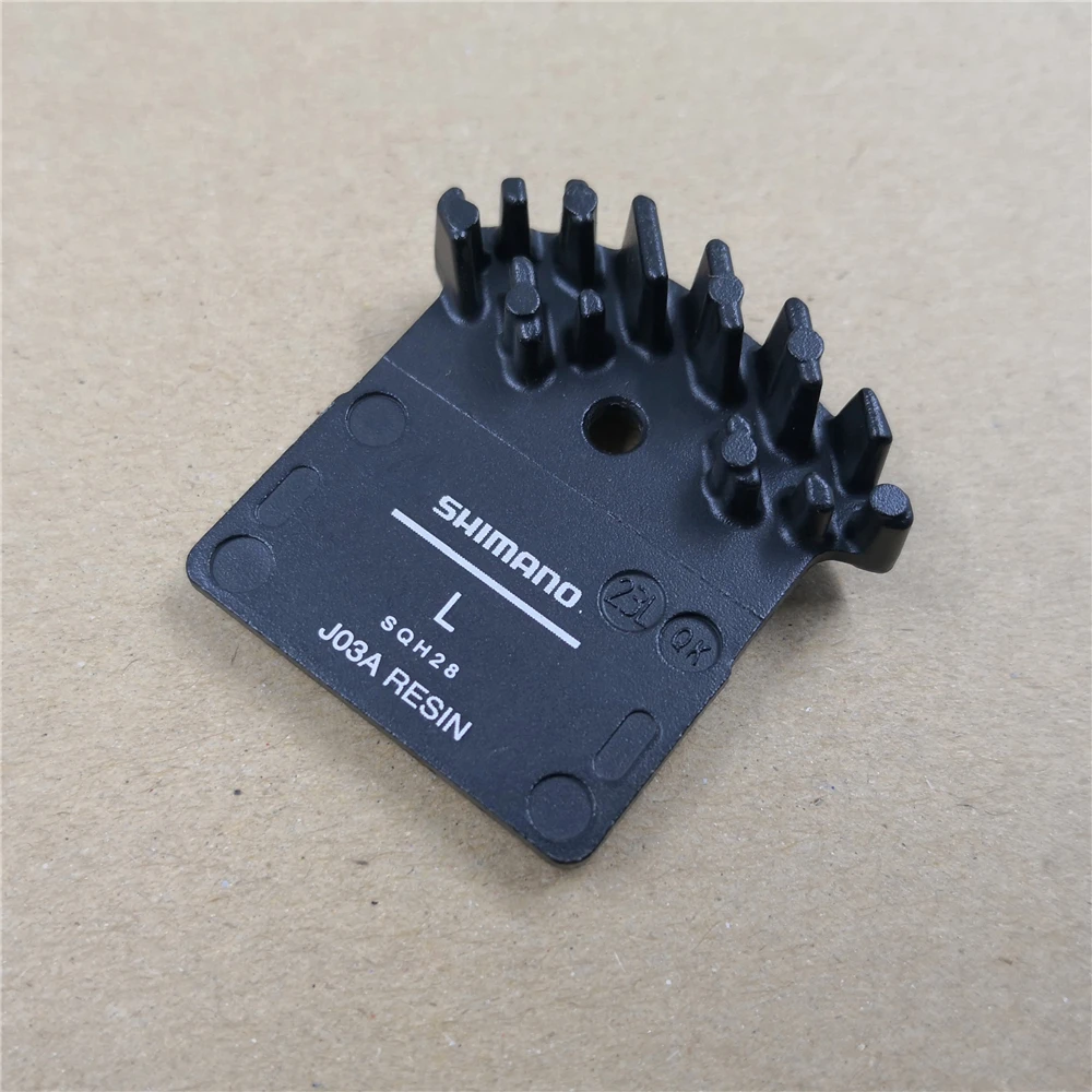 2019 SHIMANO Новый J03A ICE TECH резиновый охлаждающий плавник дисковые Тормозные колодки