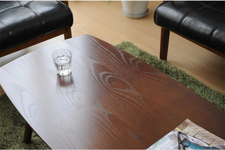 Кафе столы Cafe мебель из массива дерева прямоугольник журнальный столик сборки диван столик минималистский складной стол 105*55*38 см