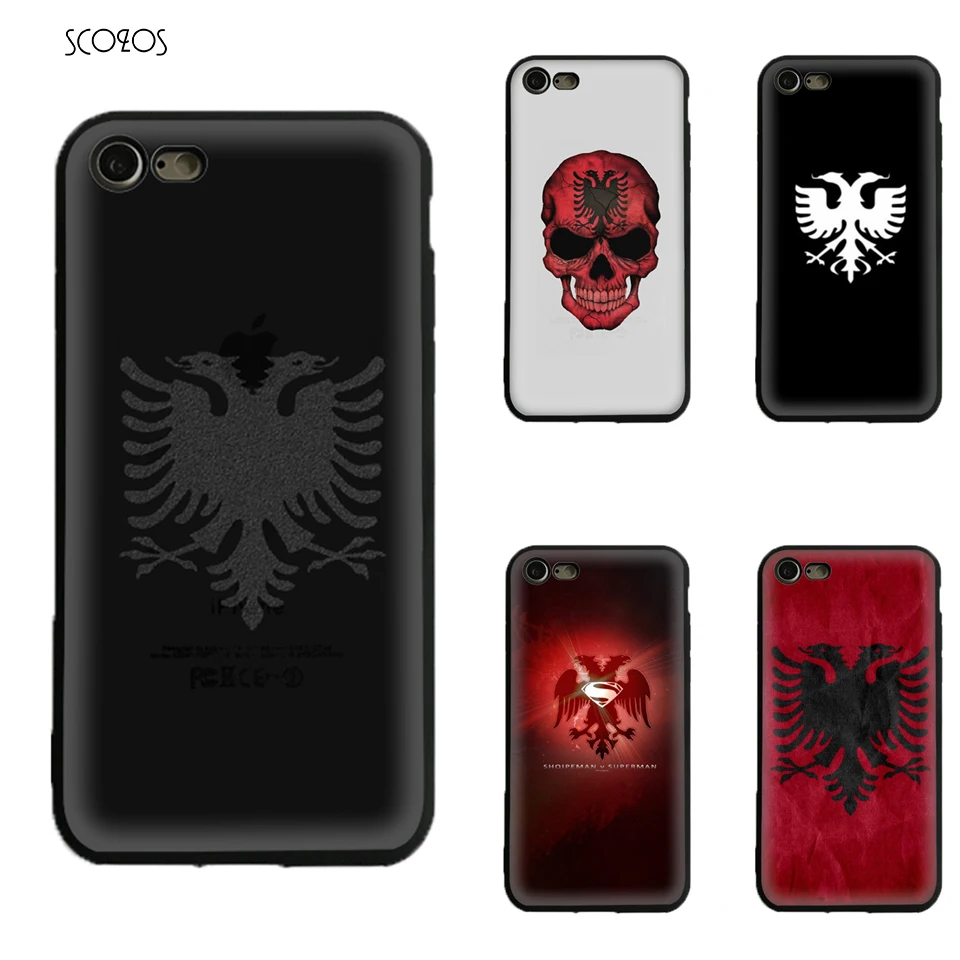 SCOZOS Islam Allah Albania Silicone Tpu Phone Case Soft Cover For Iphone 5 5S Se 6 7 8 6S Plus X Xr Xs Max |