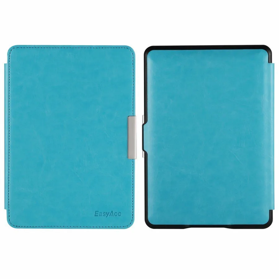 Easyacc чехол для Amazon Kindle Paperwhite 1 2 3 кожаный 6 дюймов планшетный корпус со сном и