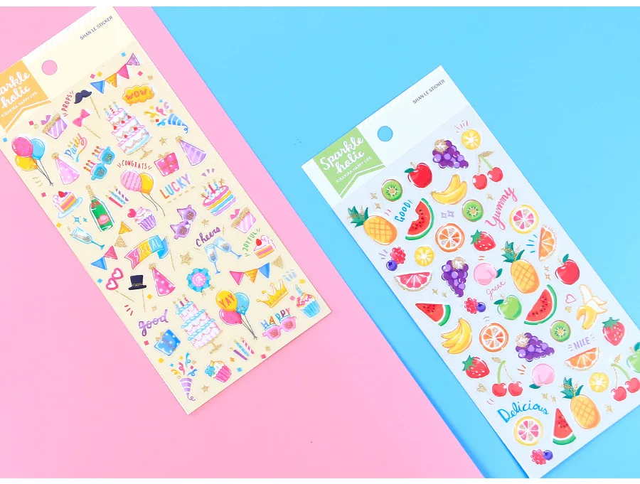 1 набор канцелярских наклеек, японский стиль, милый торт, декоративные наклейки для мобильного телефона, скрапбукинг, сделай сам, наклейки для рукоделия
