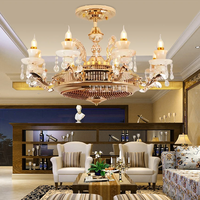 

New Arrival HJ-510 Modern Ceiling Fan 220v 20W supply to Living Room Restaurant Silent Fan Light Simple With Remote Control