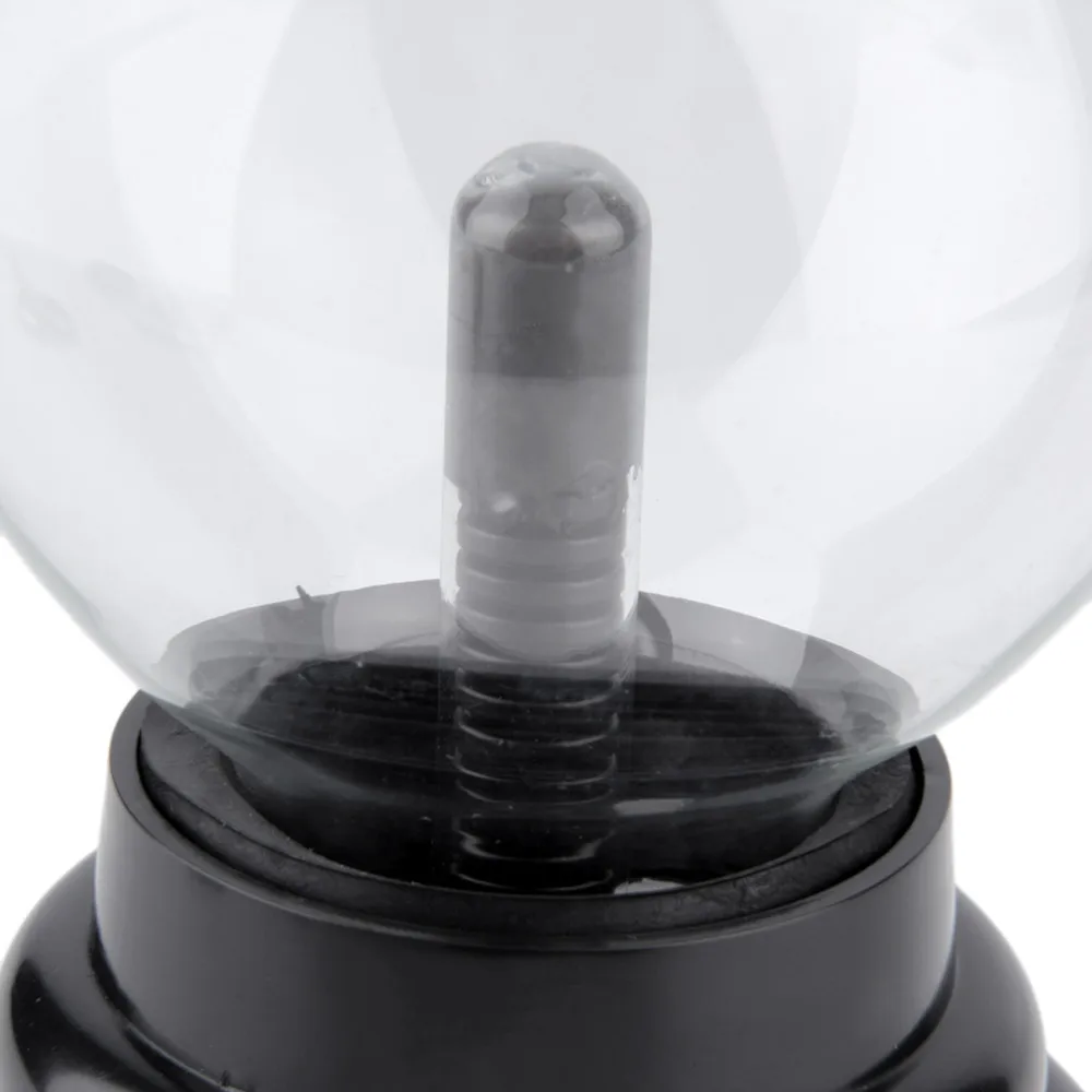 1 шт. USB плазменный шар Электростатическая сфера свет волшебная хрустальная лампа шар настольное освещение Рождественская вечеринка