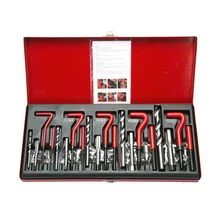 Buy 131PC THREAD/RETHREAD REPAIR KIT/SET M5 M6 M8 M10 M12 METRIC Free Shipping